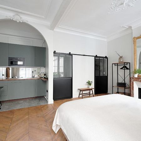 Studio Quartier Champs Elysees 2 Free Netflix 巴黎 外观 照片