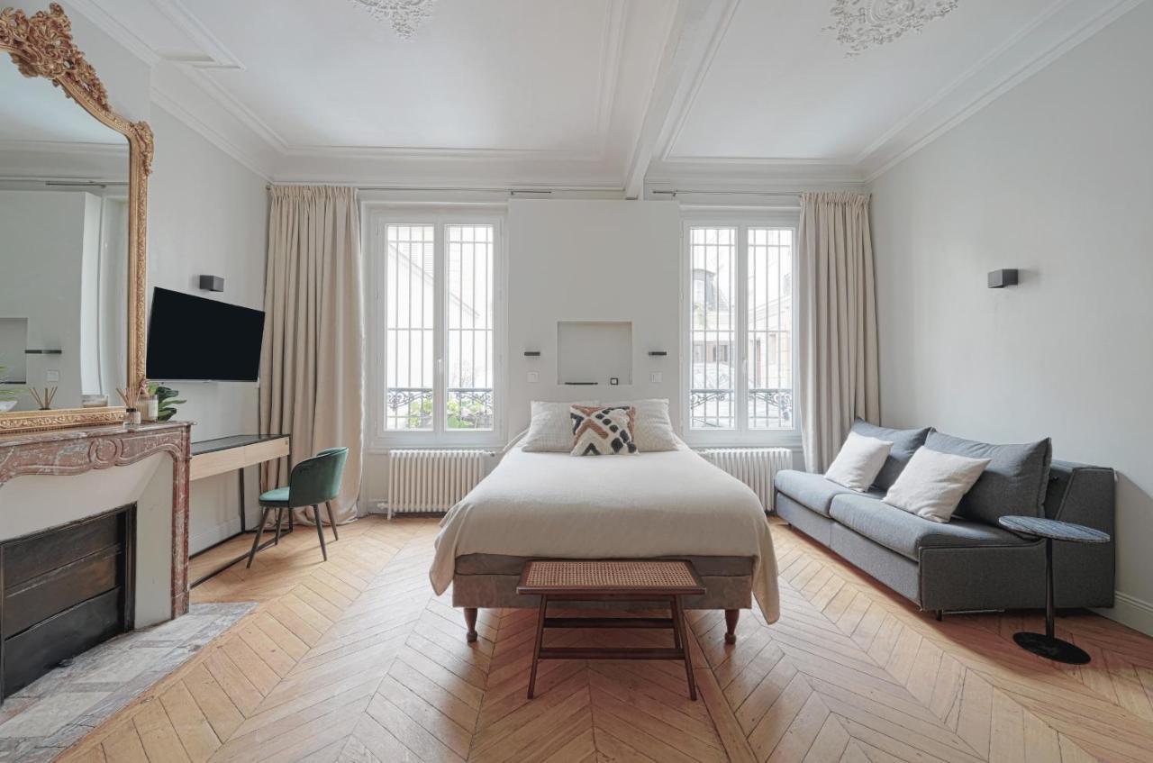 Studio Quartier Champs Elysees 2 Free Netflix 巴黎 外观 照片