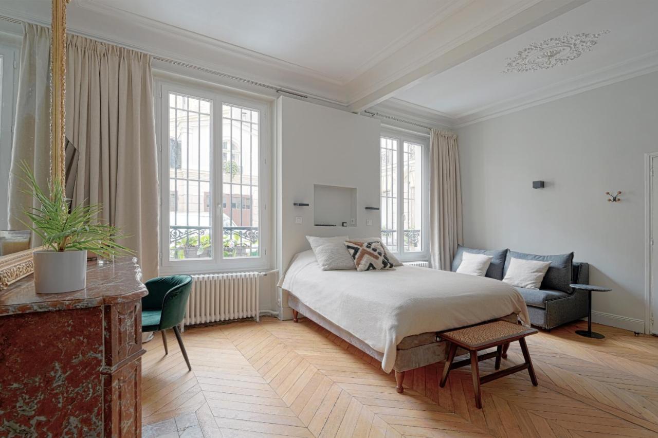 Studio Quartier Champs Elysees 2 Free Netflix 巴黎 外观 照片