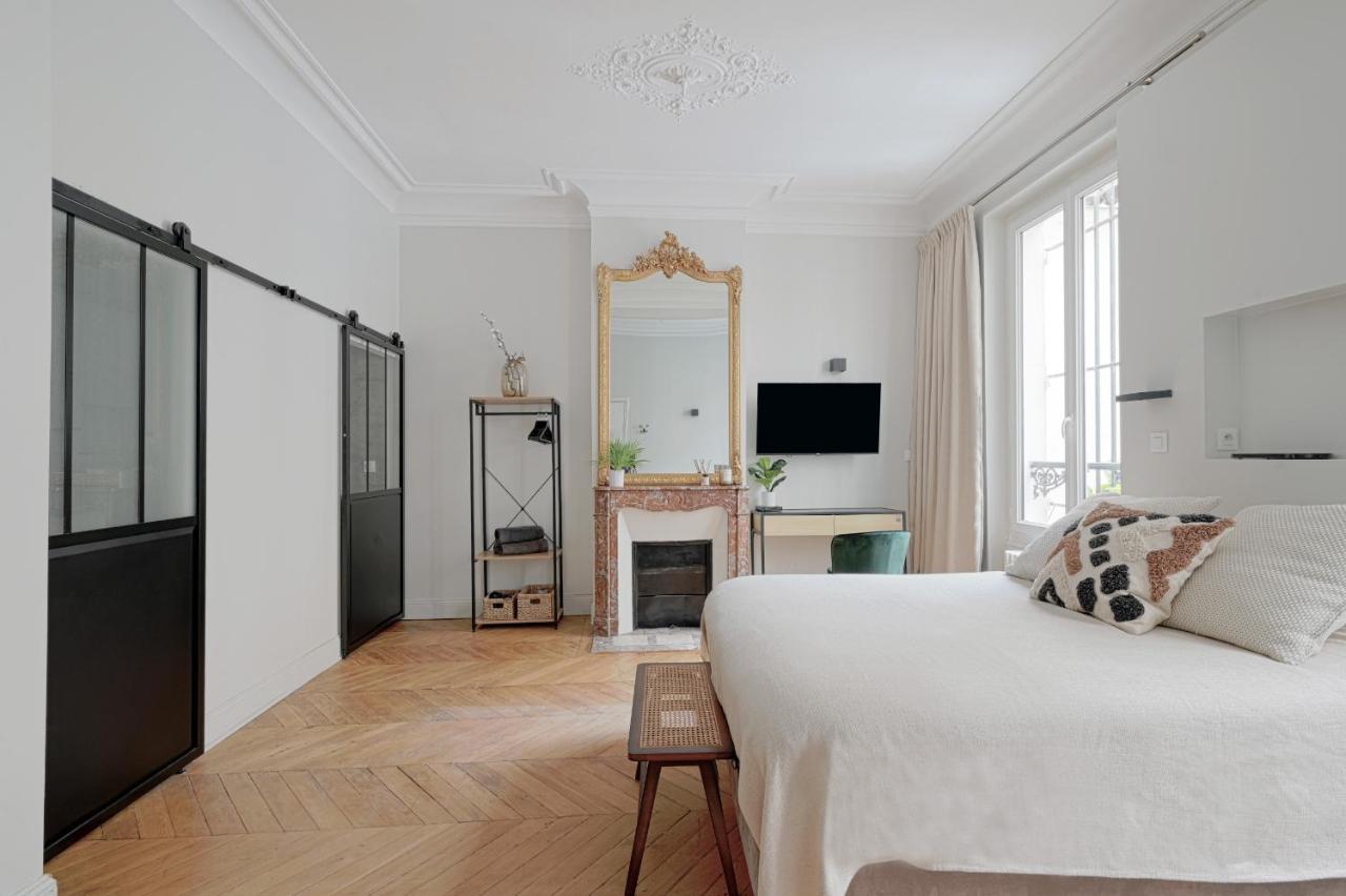 Studio Quartier Champs Elysees 2 Free Netflix 巴黎 外观 照片